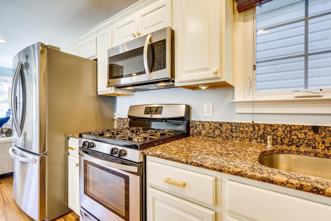 New Jersey Abode - Near Theme Parks, Walk To Beach Keansburg Екстер'єр фото