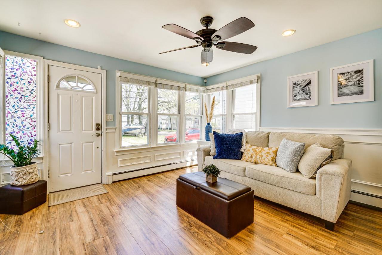 New Jersey Abode - Near Theme Parks, Walk To Beach Keansburg Екстер'єр фото
